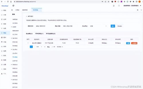 多商户商城系统功能拆解33讲 平台端营销 活动专区