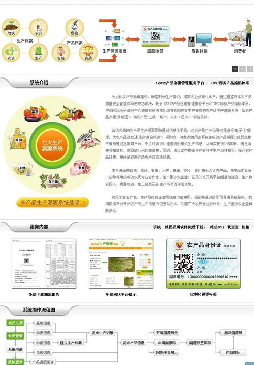 盈成油脂集团产品溯源与O2O系统开发方案